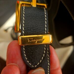 Vintage Ferragamo purse